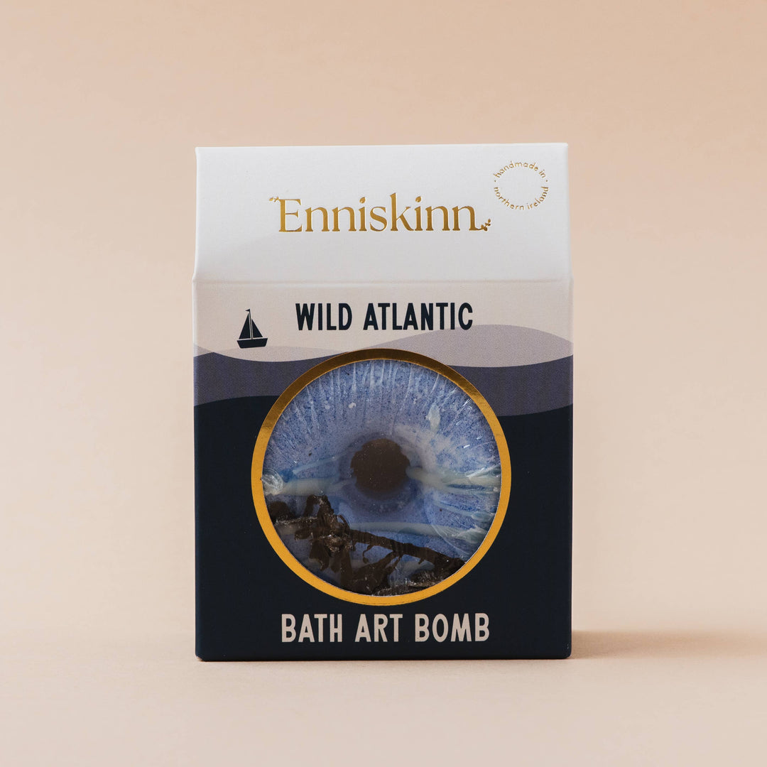 Wild Atlantic Bath Bomb - Sage Hyssop Niaouli