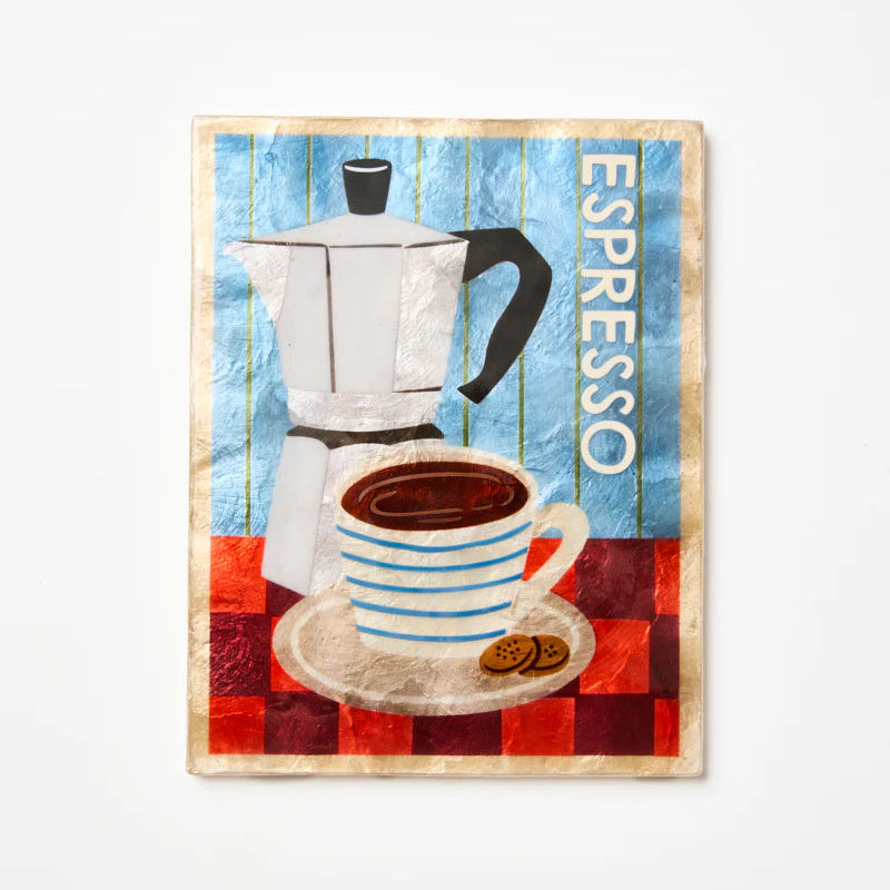 Espresso - Shell Wall Tile