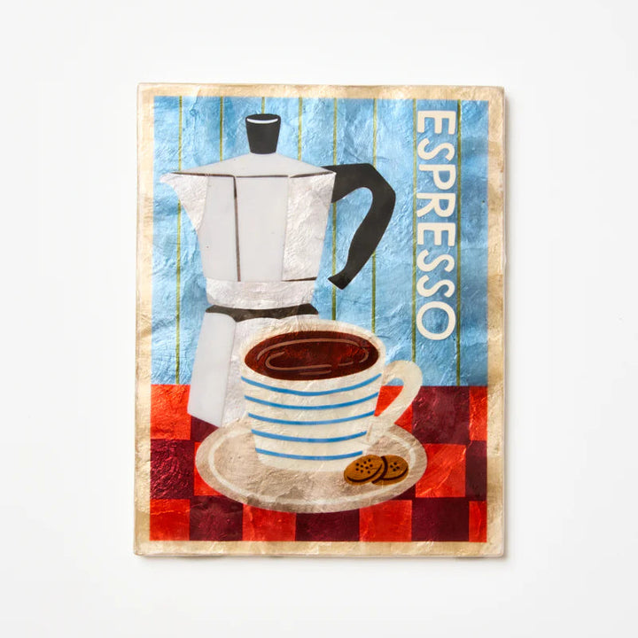 Espresso - Shell Wall Tile