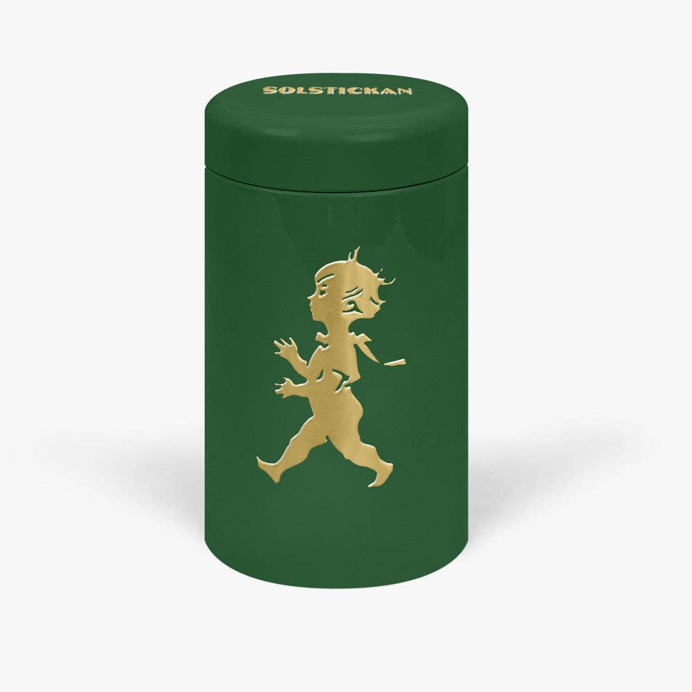 Swedish Match Tube in Green& Gold