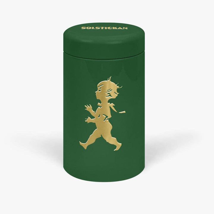 Swedish Match Tube in Green& Gold