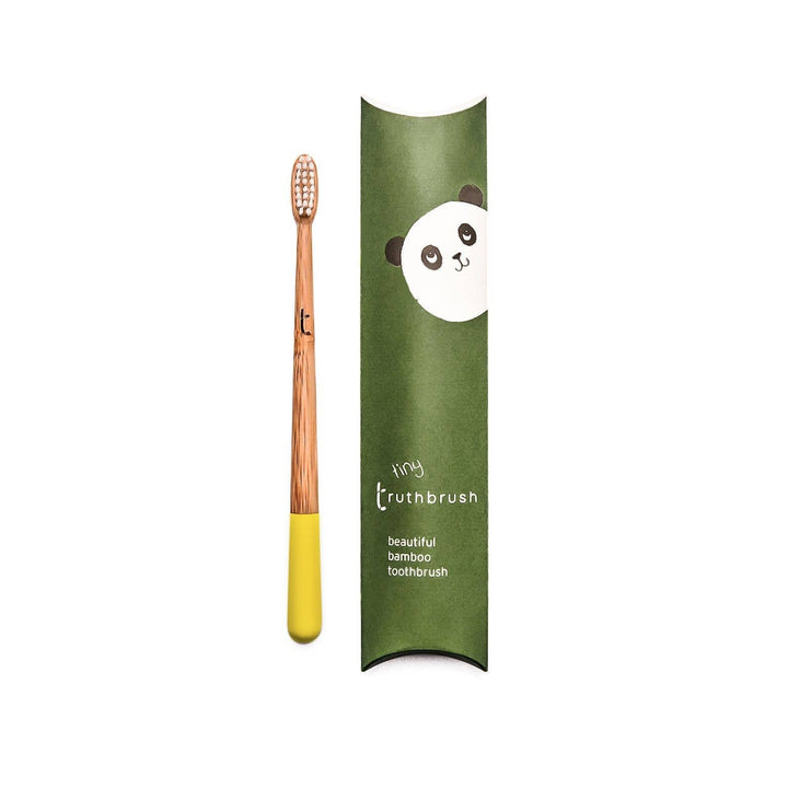 Tiny Truthbrush - Yellow