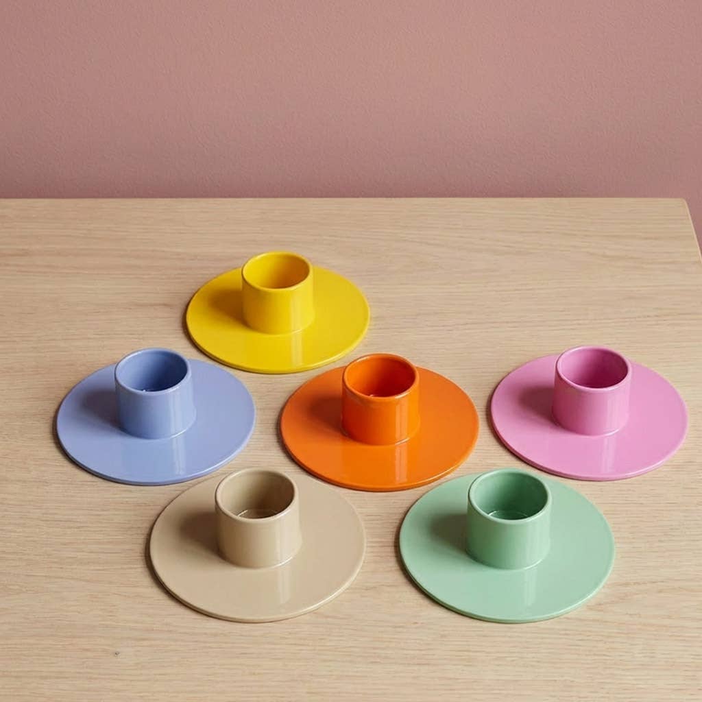 POP Gold Candle Holder