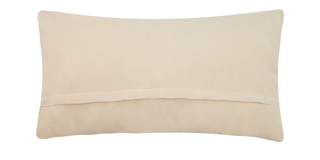 Butter Wool Hook Cushion