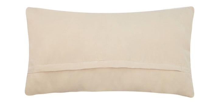 Butter Wool Hook Cushion