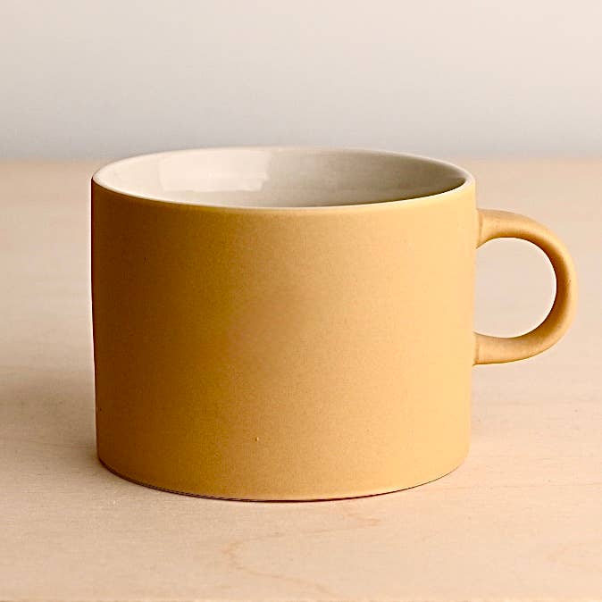 Mustard Minimalist Mug