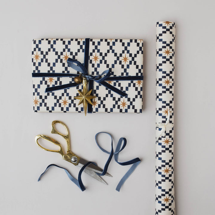 North Star Gift Wrap Sheet