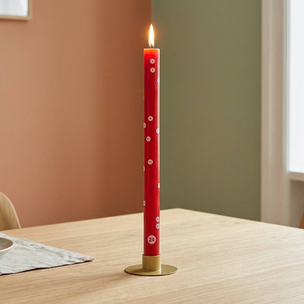 Christmas Advent Candle