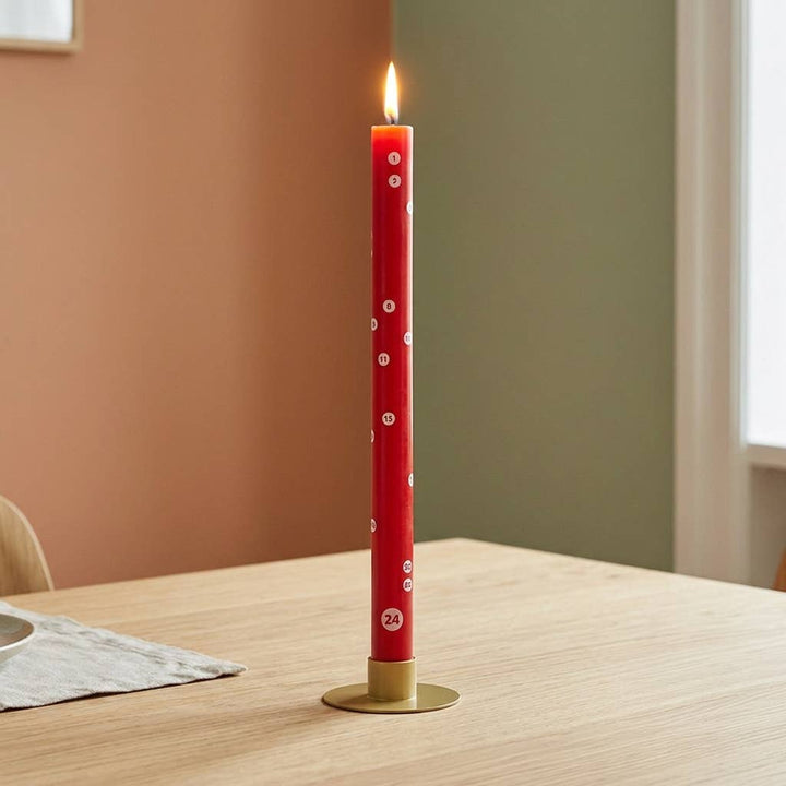 Christmas Advent Candle
