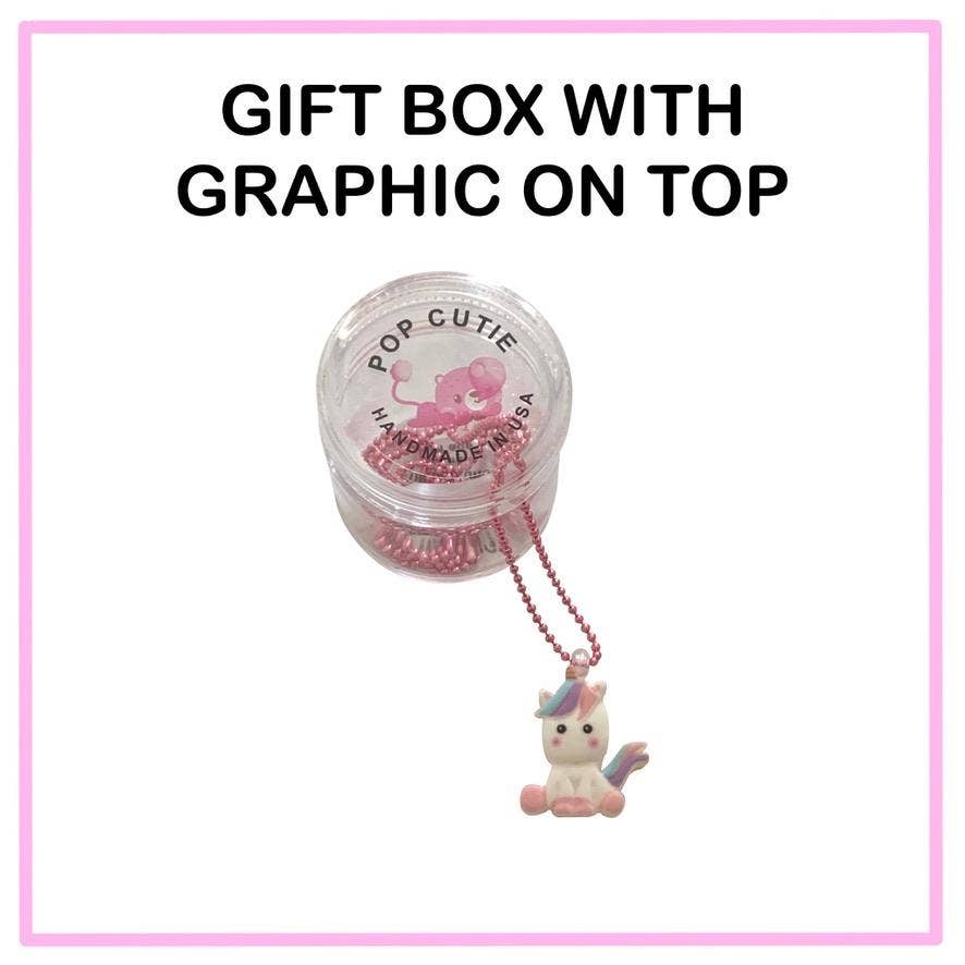 Pop Cutie Frog & Flower Necklace