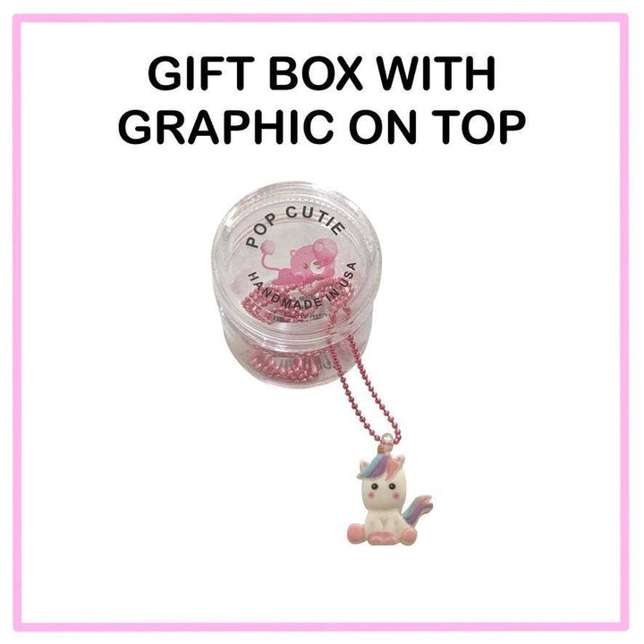 Pop Cutie Frog & Flower Necklace
