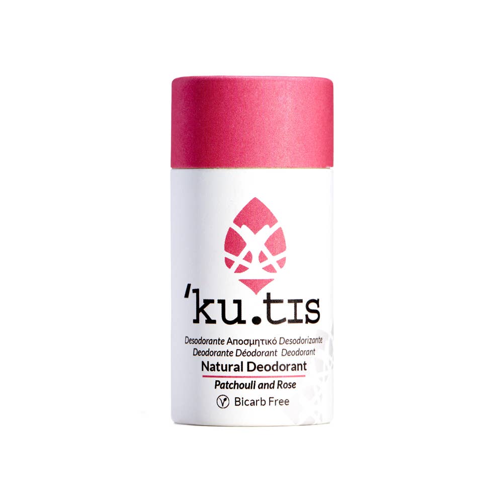 Patchouli & Rose Bicarb Free Deodorant