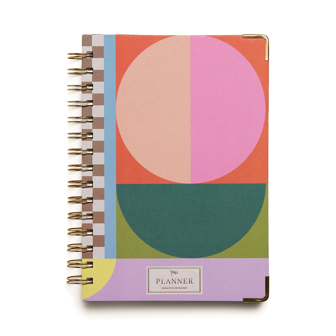 Undated Perpetual Planner - Circles