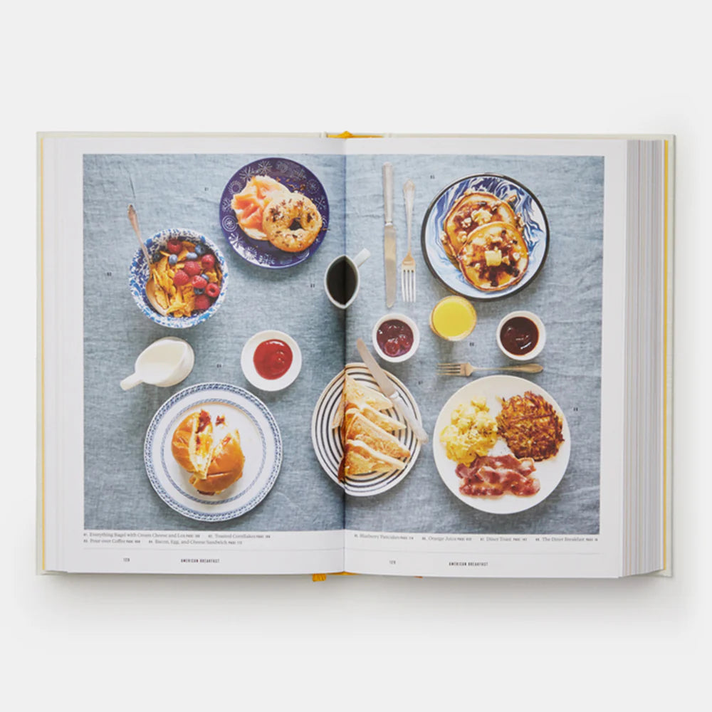 Breakfast: The Cookbook by Emily Elyse Miller