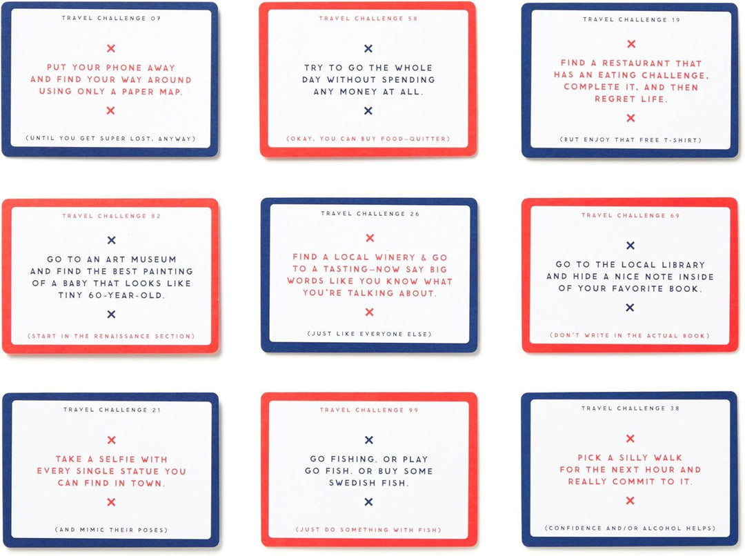 Challenge Accepted - Quirky Travel Tasks