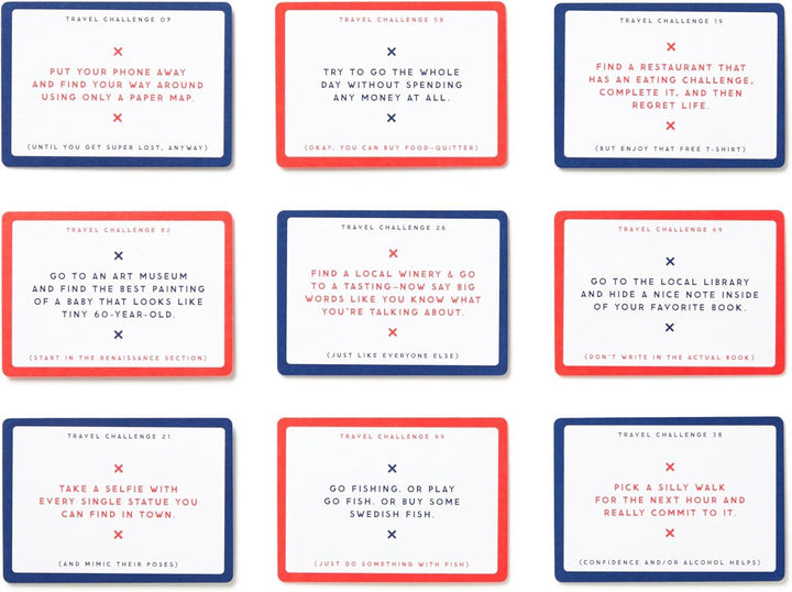 Challenge Accepted - Quirky Travel Tasks