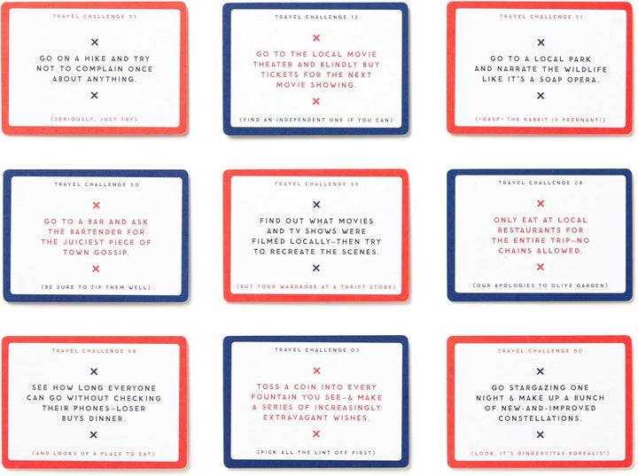 Challenge Accepted - Quirky Travel Tasks