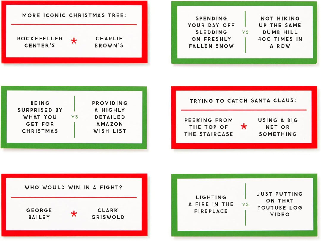 Debatable Game - Holiday Edition