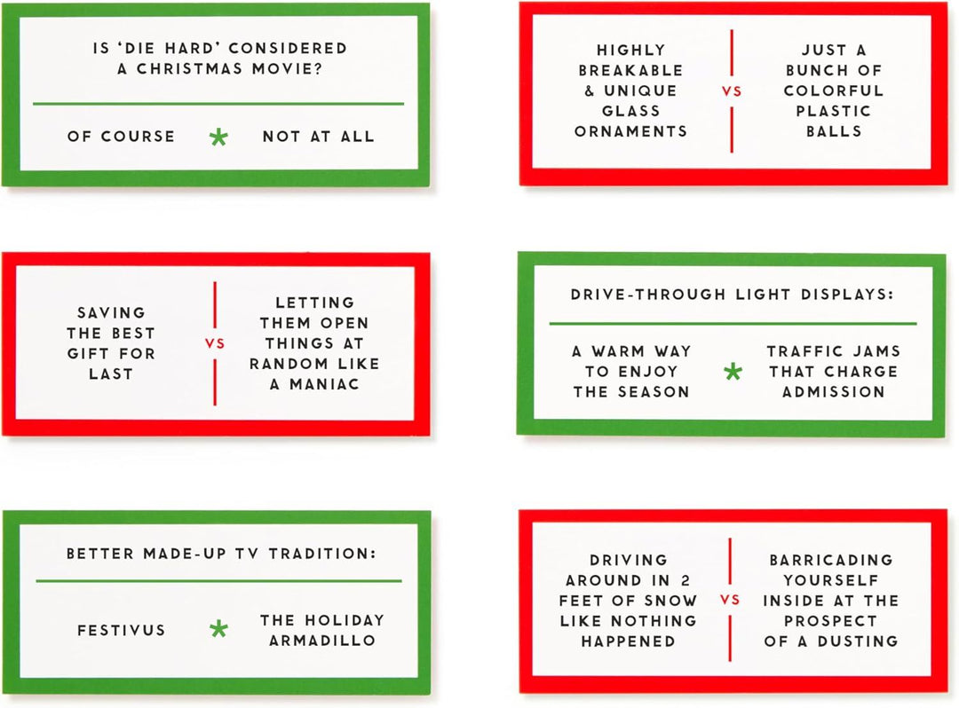 Debatable Game - Holiday Edition