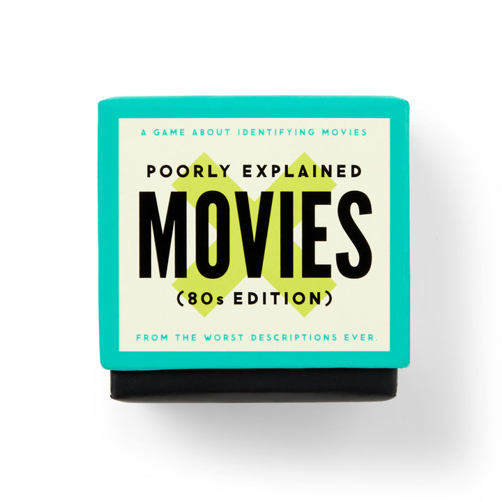 Poorly Explained Movies - 80's Edition