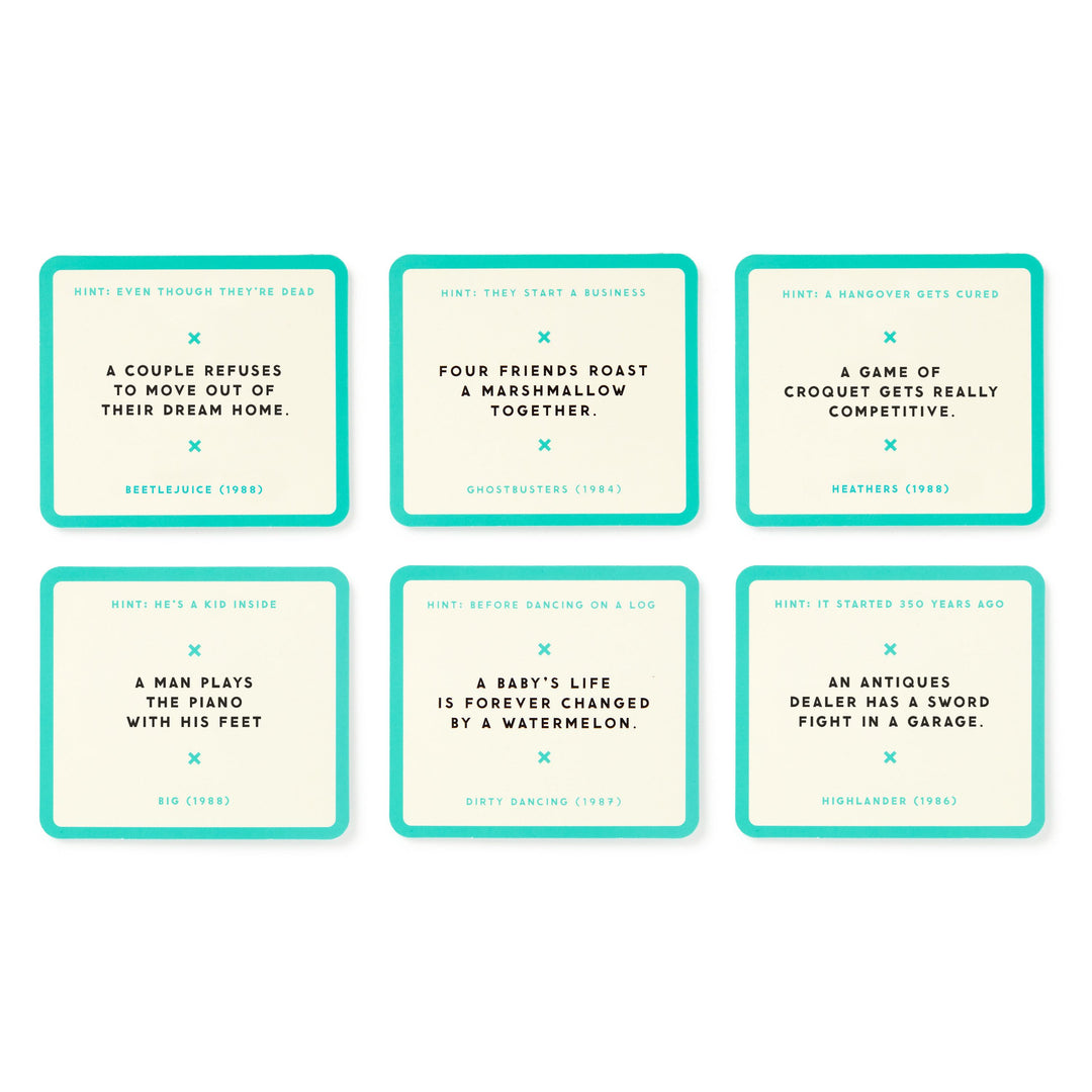 Poorly Explained Movies - 80's Edition