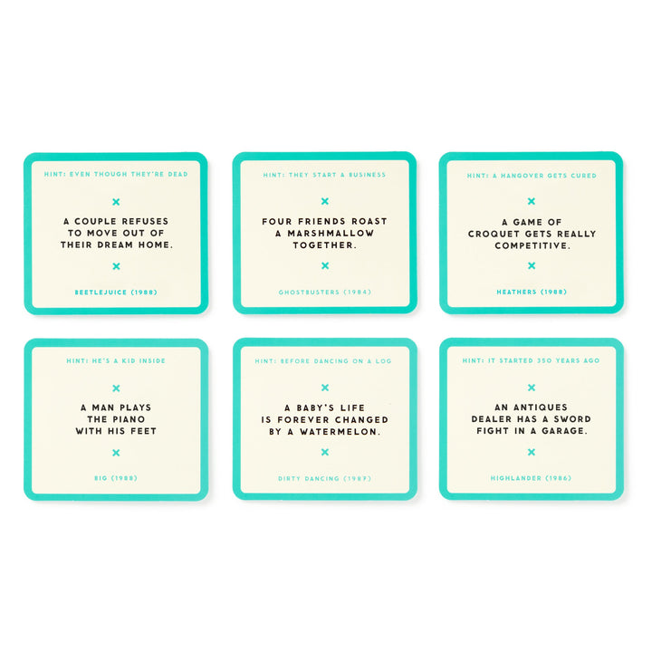 Poorly Explained Movies - 80's Edition