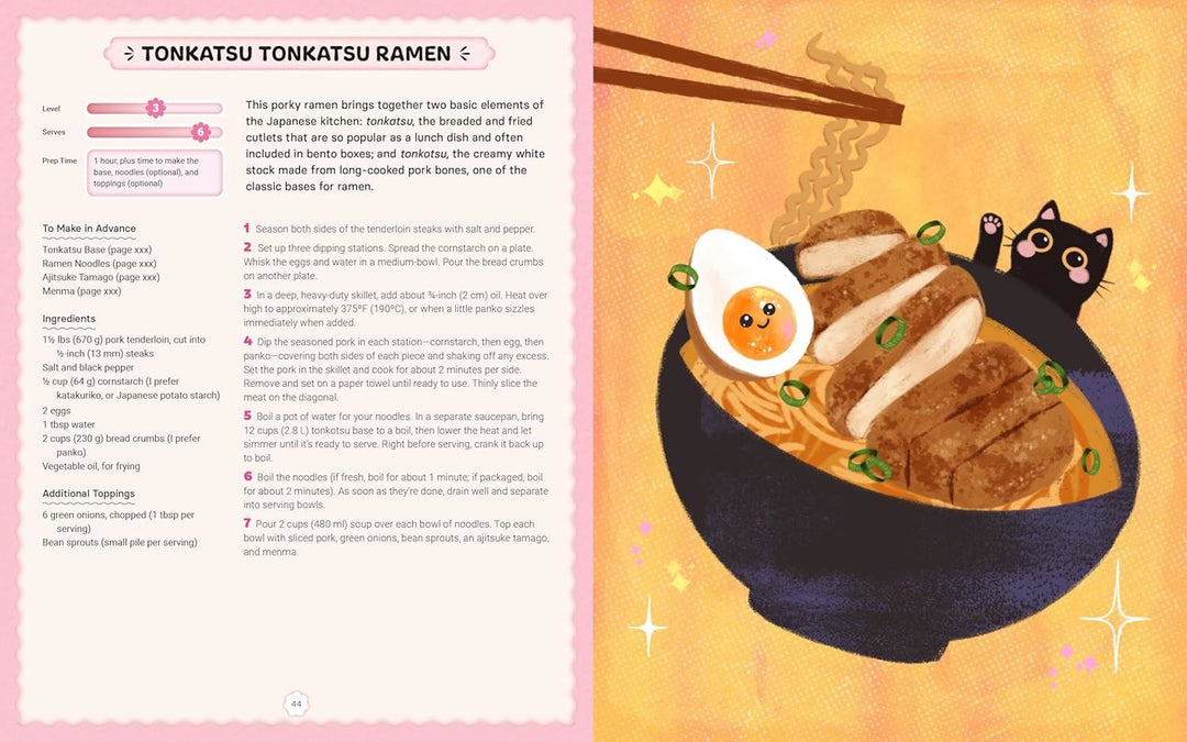 Kawaii Cafe Ramen: Classic, Fun, and Delicious Ramen Meals