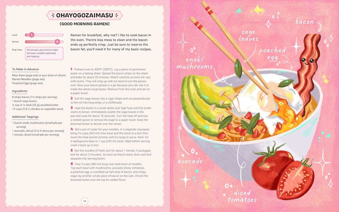 Kawaii Cafe Ramen: Classic, Fun, and Delicious Ramen Meals