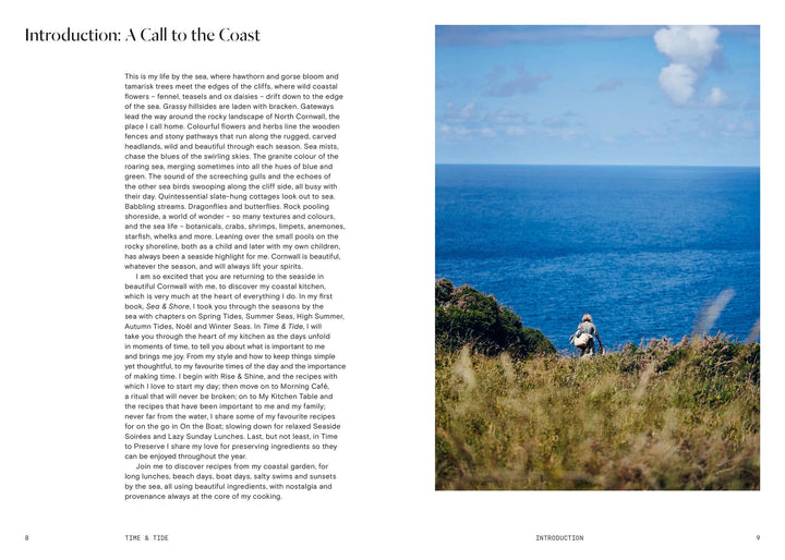 Time & Tide: Recipes from my Coastal Kitchen
