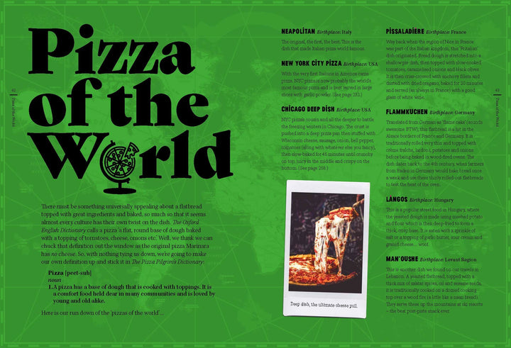 Pizza: History, Stories & Recipes