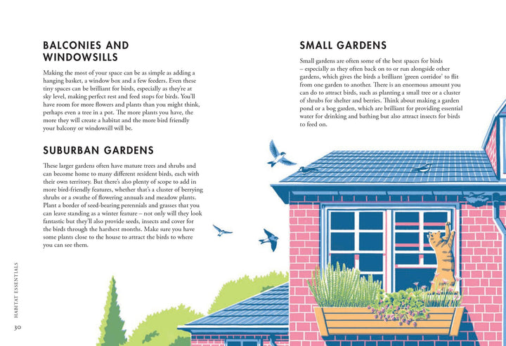 Planting for Garden Birds: A Growers Guide