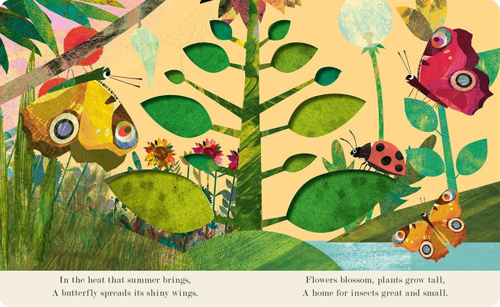 Bugs: Explore a Tiny World Full of Life Board Book