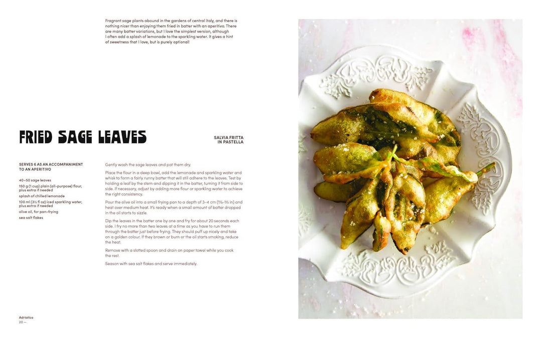 Adriatico: Recipes from Italy