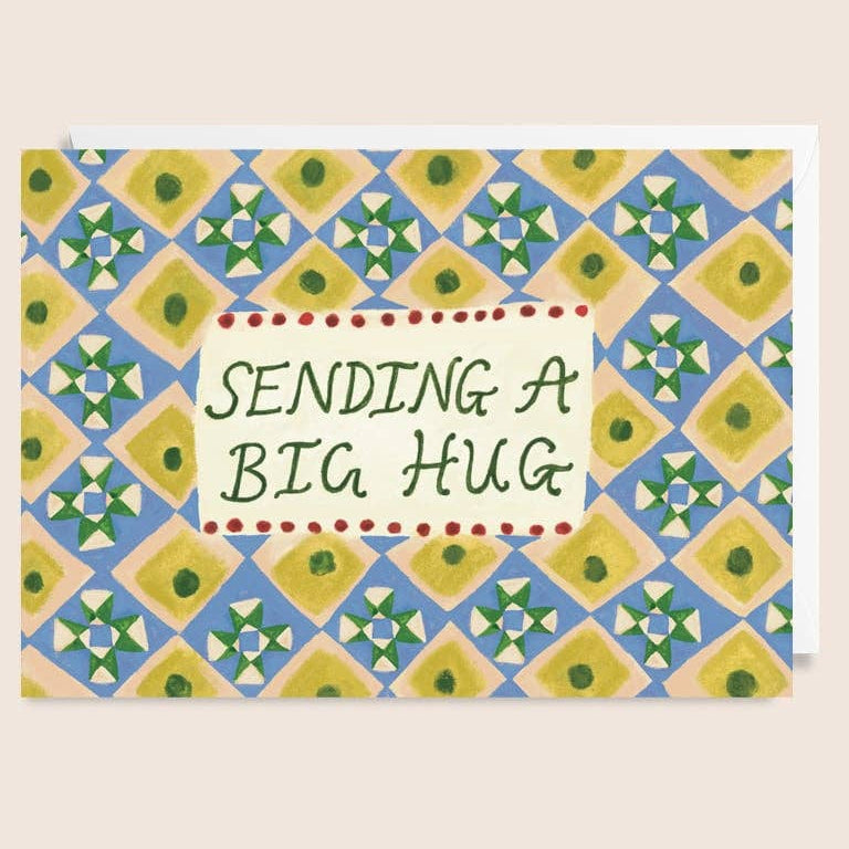 Big Hug Sympathy Card