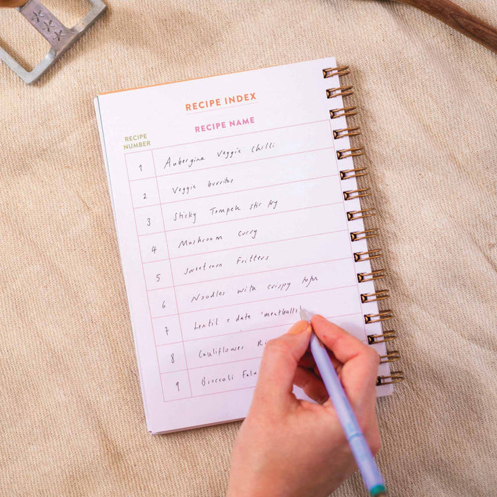 Kitchen Dancing Recipe Book Journal