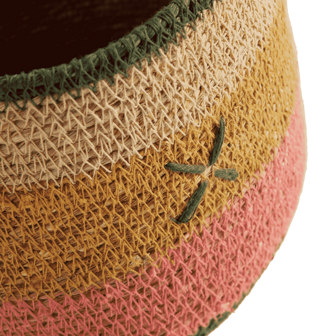 Bohemia Basket in Olive