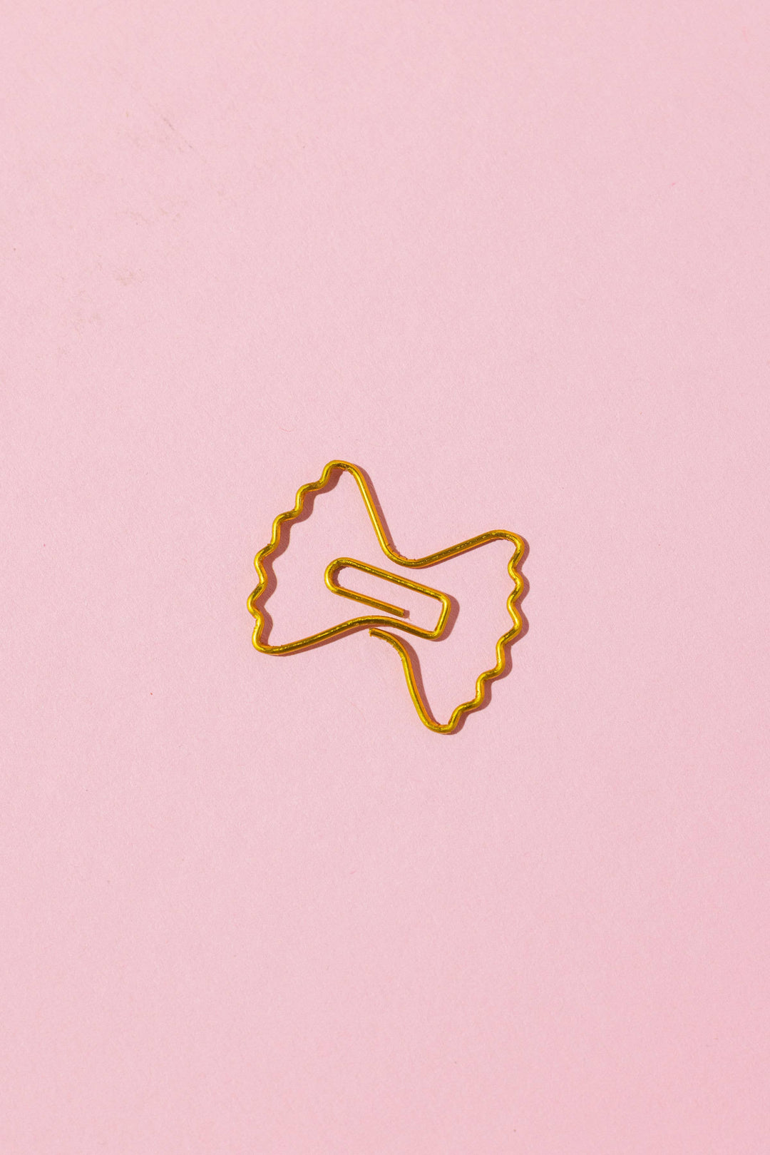Pasta Paper Clip - Farfalle