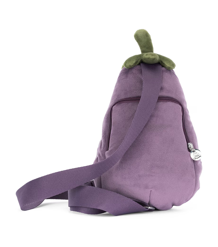 Jellycat Amuseables Aubergine Bum Bag