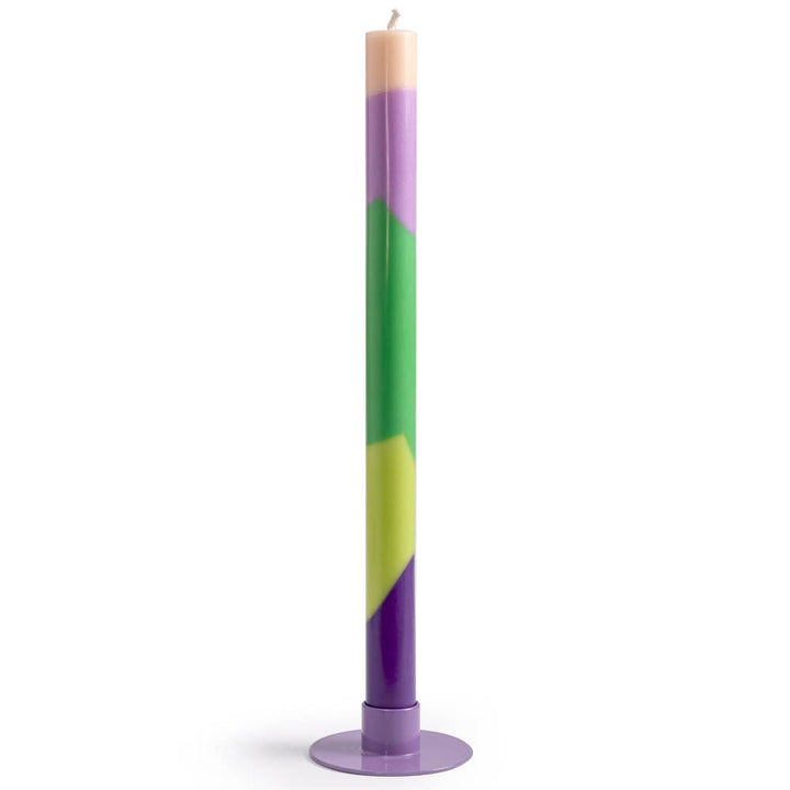 Colourform Candle in Electric Garden