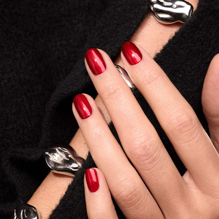 Manucurist Nail Polish - Red Hibiscus