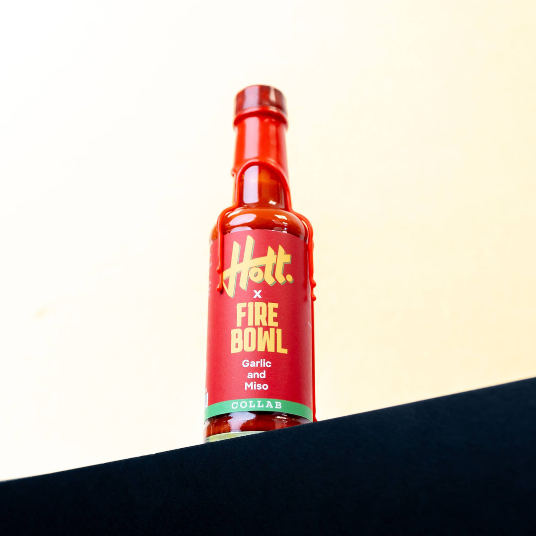 Garlic & Miso Hott Sauce (Firebowl x Heriot Hott)