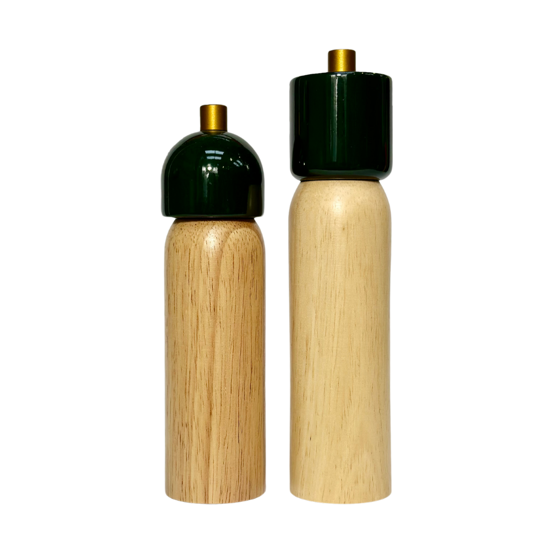 Salt & Pepper Grinder in Green: Medium