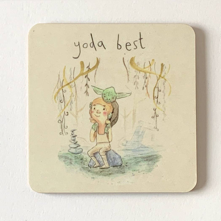 Yoda Best Coaster