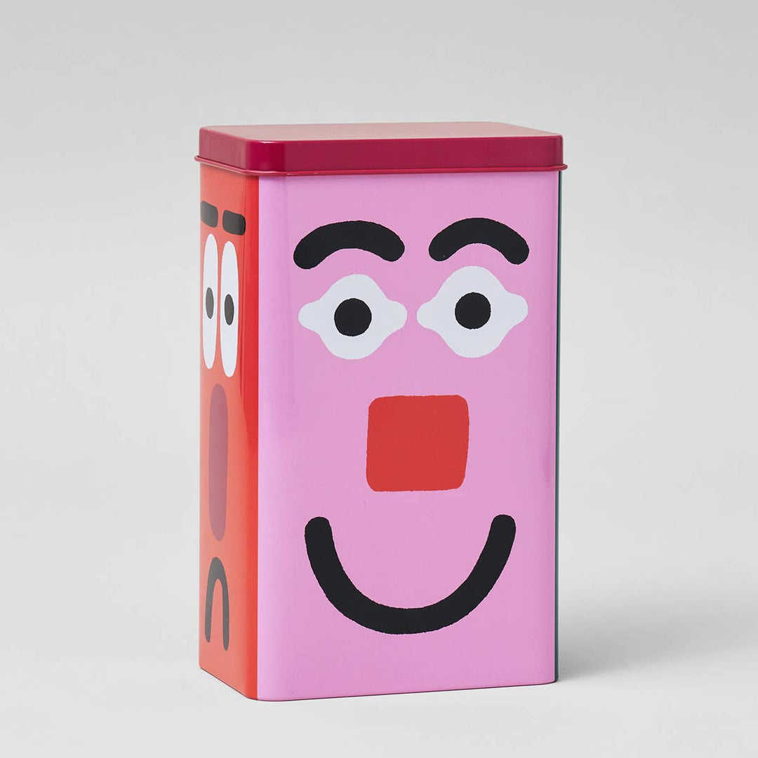 Faces Storage Tin