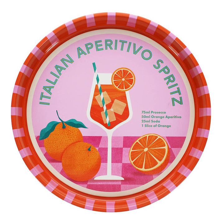 Aperitivo Spritz Serving Tray