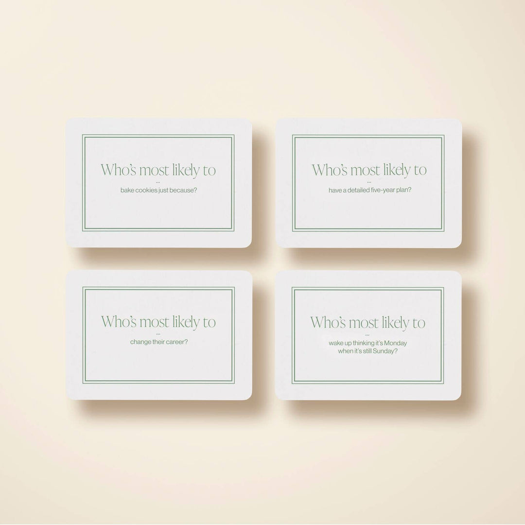 Table Stories Dinner Party Game