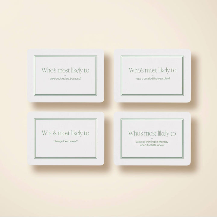 Table Stories Dinner Party Game