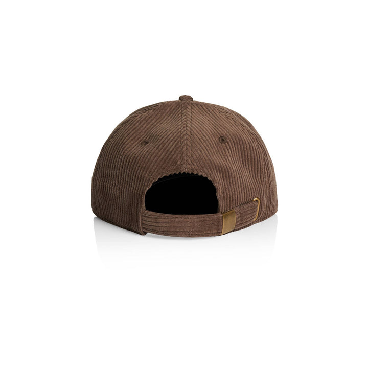 Hoy Classics Cord Cap in Mocha
