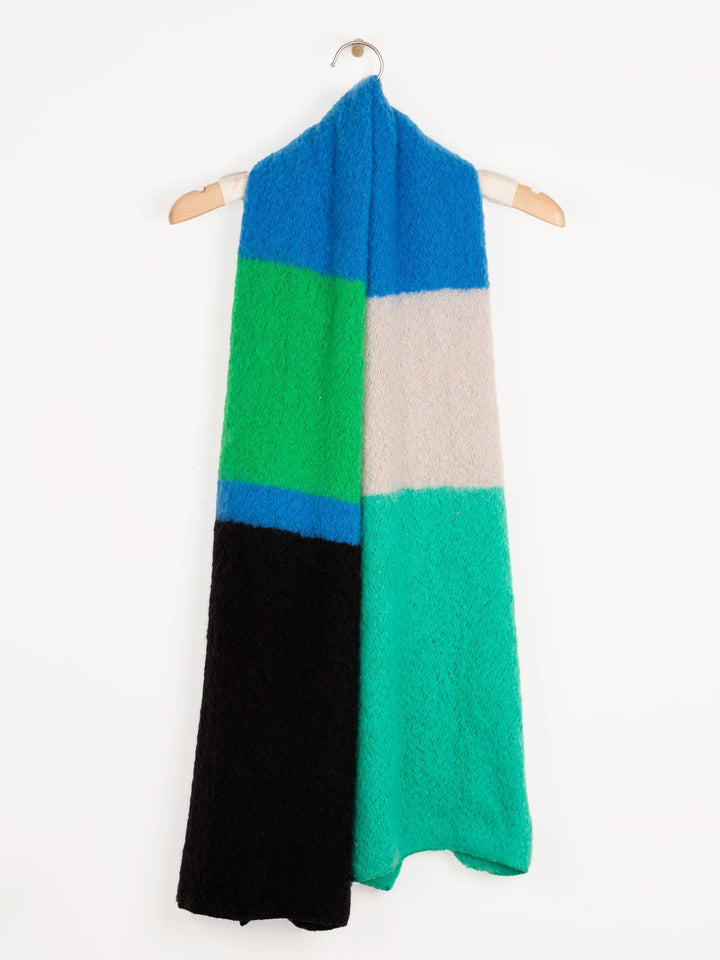 Nellie Colourblock Chunky Scarf