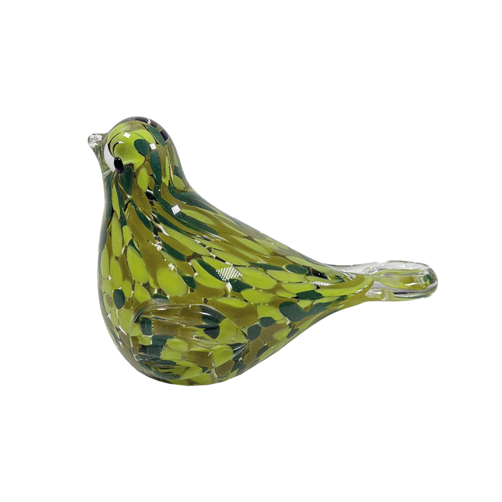 Olive Bird Lamp
